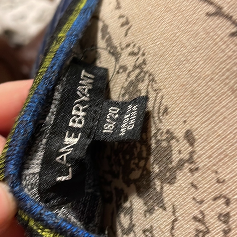 Lane Bryant belted tunic sweater​ - Picture 6 of 8